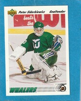 1991 Upper Deck Base Set #325 Peter Sidorkiewicz