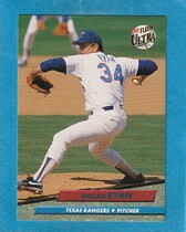 1992 Ultra Base Set #141 Nolan Ryan