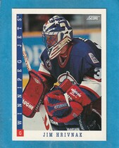 1993 Score Base Set (American) #201 Jim Hrivnak