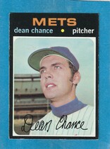 1971 Topps Base Set #36 Dean Chance