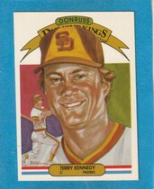 1983 Donruss Base Set #26 Terry Kennedy