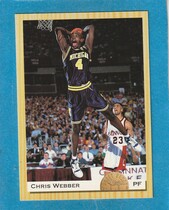 1993 Classic Draft Picks #1 Chris Webber