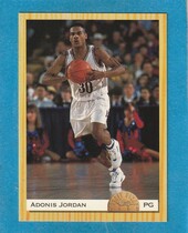 1993 Classic Draft Picks #47 Adonis Jordan