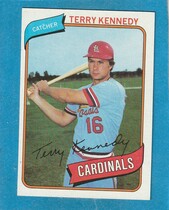 1980 Topps Base Set #569 Terry Kennedy