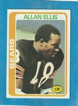 1978 Topps Base Set #132 Allan Ellis