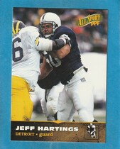 1996 Score Board All Sport PPF #54 Jeff Hartings