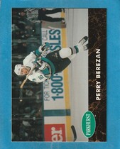 1991 Parkhurst Base Set #381 Perry Berezan