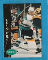 1991 Parkhurst Base Set #382 Neil Wilkinson