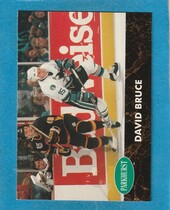 1991 Parkhurst Base Set #384 David Bruce