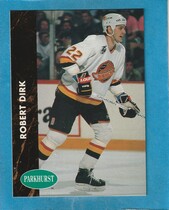 1991 Parkhurst Base Set #403 Robert Dirk