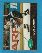 1991 Parkhurst Base Set #421 Igor Ulanov