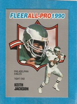 1990 Fleer All-Pros #3 Keith Jackson