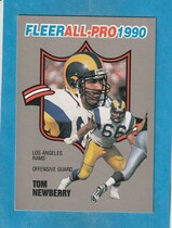 1990 Fleer All-Pros #6 Tom Newberry