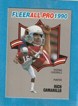 1990 Fleer All-Pros #22 Rich Camarillo