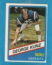 1976 Wonder Bread #7 George Kunz