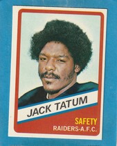 1976 Wonder Bread #20 Jack Tatum