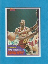 1981 Topps Base Set #9 Mike Mitchell