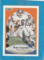 1990 Fleer Base Set #23 Bobby Humphrey