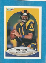 1990 Fleer Base Set #36 Jim Everett