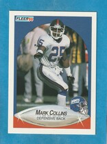 1990 Fleer Base Set #66 Mark Collins