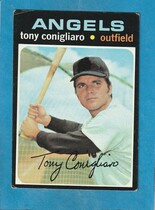 1971 Topps Base Set #105 Tony Conigliaro