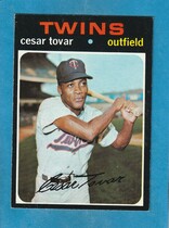 1971 Topps Base Set #165 Cesar Tovar