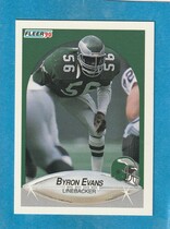 1990 Fleer Base Set #83 Byron Evans