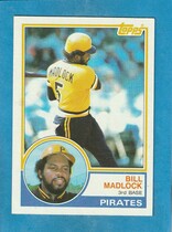1983 Topps Base Set #645 Bill Madlock