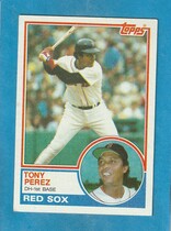 1983 Topps Base Set #715 Tony Perez