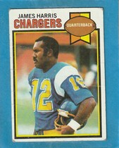 1979 Topps Base Set #122 James Harris