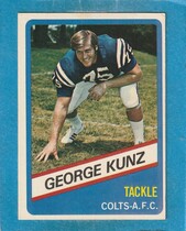 1976 Wonder Bread #7 George Kunz