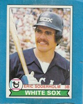 1979 Topps Base Set #186 Eric Soderholm