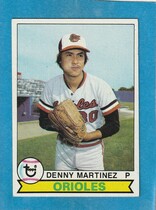 1979 Topps Base Set #211 Dennis Martinez