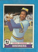 1979 Topps Base Set #325 Cecil Cooper
