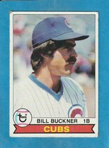 1979 Topps Base Set #346 Bill Buckner