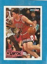 1993 Fleer Base Set #260 Toni Kukoc