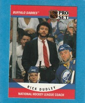1990 Pro Set Base Set #662 Rick Dudley