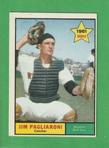 1961 Topps Base Set #519 Jim Pagliaroni