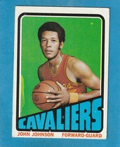 1972 Topps Base Set #43 John Johnson
