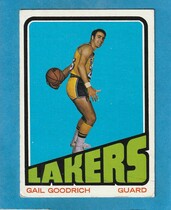 1972 Topps Base Set #50 Gail Goodrich