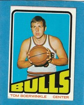 1972 Topps Base Set #65 Tom Boerwinkle