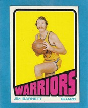 1972 Topps Base Set #71 Jim Barnett