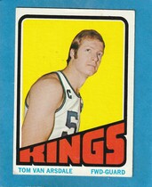1972 Topps Base Set #79 Tom Van Arsdale