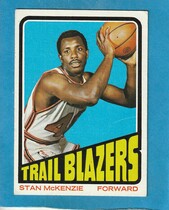1972 Topps Base Set #84 Stan McKenzie