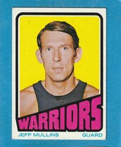 1972 Topps Base Set #85 Jeff Mullins