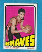 1972 Topps Base Set #108 Dick Garrett
