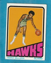 1972 Topps Base Set #113 Herm Gilliam