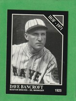 1991 Conlon TSN #17 Dave Bancroft