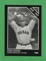 1991 Conlon TSN #19 Ted Lyons