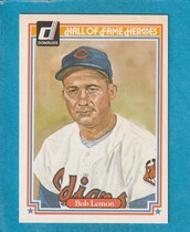 1983 Donruss Hall of Fame Heroes #30 Bob Lemon